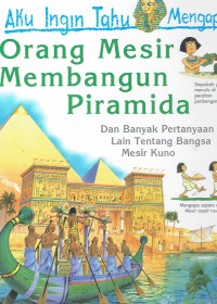 Image of Orang Mesir Membangun Piramida