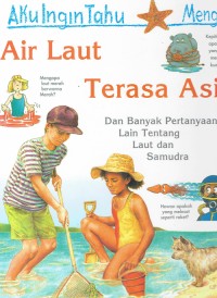 Image of Air Laut terasa Asin