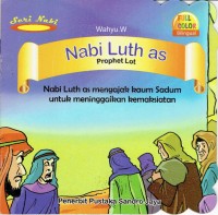 Image of Nabi Luth as : Prophet Lot