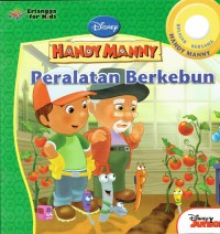 Image of Handy Manny : Peralatan Berkebun