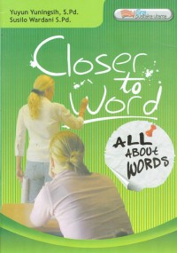Image of Closer to Word