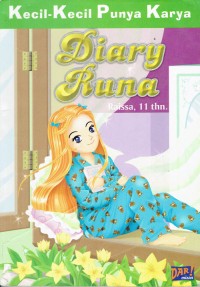 Image of Diary Runa
