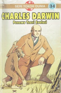 Image of Charles Darwin ; Penemu Teori Evolusi