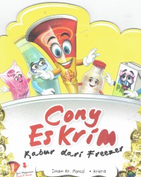 Image of Cony Es Krim Kabur dari Freezer