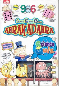 Image of Science Quiz; 1... 2... 3... ABRAKADABRA