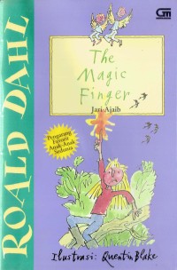 Image of The Magic Finger; Jari ajaib
