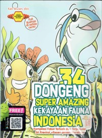 Image of 34 Dongeng Super Amazing Kekayaan Fauna Indonesia