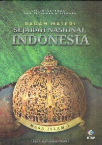 Image of Ragam Materi ; Sejarah Nasional Indonesia = Masa Islam 1
