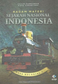 Image of Ragam Materi ; Sejarah Nasional Indonesia = Masa Kolonial 2