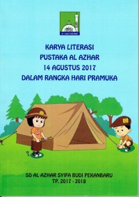 Image of Karya Literasi Pustaka Al-Azhar 14 Agustus 2017 Dalam Rangka Hari Pramuka