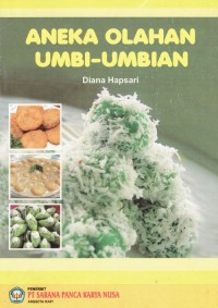 Image of Aneka Olahan Umbi-Umbian