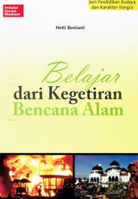 Image of Belajar dari Kegetiran Bencana Alam
