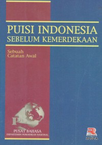 Image of Puisi Indonesia sebelum Kemerdekaan