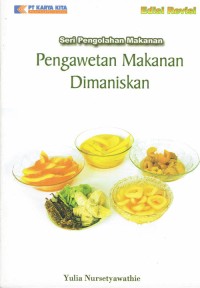 Image of Pengawetan Makanan Dimaniskan