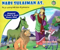 Image of Nabi Sulaiman As : Raja  Yang Adil dan Bijaksana