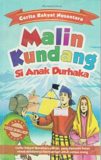 Image of Malin Kundang Si Anak Durhaka
