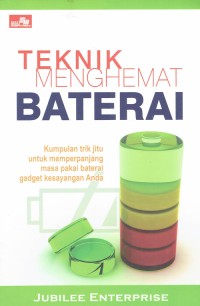 Image of Teknik Menghemat Baterai