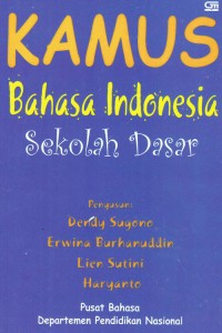 Image of Kamus Bahasa Indonesia Sekolah Dasar