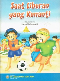 Image of Saat Liburan yang Kunanti