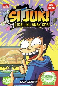 Image of Si Juki Lika Liku Anak Kost