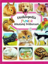 Image of Ensiklopedia junior : Binatang Peliharaan