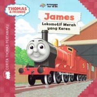 Image of James Lokomotif Merah Yang Keren