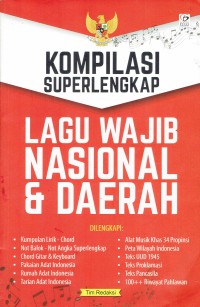 Image of Kompilasi Super Lengkap; Lagu Wajib Nasional & Daerah