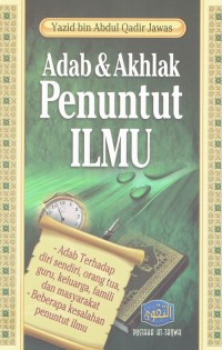 Image of Adab & Akhlak Penuntut Ilmu