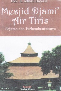 Image of Masjid Djami' Air Tiris