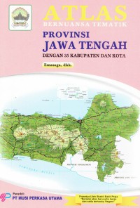 Image of Atlas Bernuansa Tematik Provinsi Jawa Timur