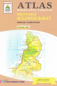 Image of Atlas Bernuansa Tematik Propinsi Sulawesi Barat