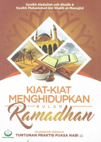 Image of Kiat-Kiat Menghidupkan Bulan Ramadhan