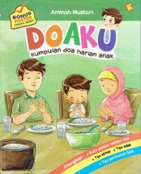 Image of Doaku : Kumpulan Doa Harian Anak