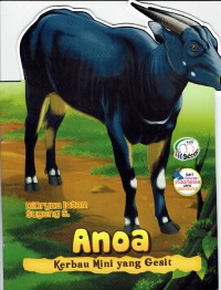 Image of Anoa : Kerbau Mini Yang Gesit