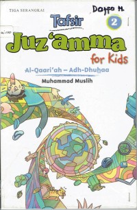 Image of Tafsir Juz'Amma for kids 2 : Al-Qaari'ah - Adh-Dhuhaa