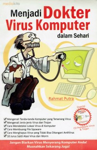Image of Menjadi Dokter Virus Komputer dalam Sehari