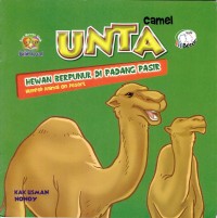 Image of Unta : Hewan Berpunuk Di Padang Pasir