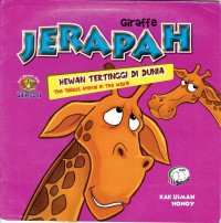 Image of Jerapah : Hewan Tertinggi Di Dunia