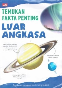 Image of Temukan Fakta Penting Luar Angkasa