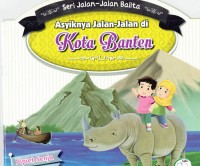 Image of Asiknya jalan-jalan di kota banten