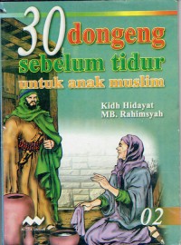 Image of 30 Dongeng Sebelum Tidur Untuk anak Muslim