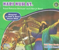 Image of Nabi Nuh AS : Kapal Raksasa Berlayar Saat Banjir Besar