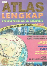 Image of Atlas Lengkap Indonesia & Dunia