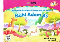 Image of Manusia dan Nabi Pertama di Bumi:Nabi Adam AS