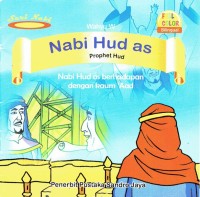 Image of Nabi Hud:Nabi Hud as berhadapan dengan Kaum 'Aad