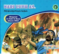 Image of Nabi Luth AS : Menghadapi Kaum Sadum