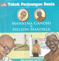 Image of Mahatma Gandhi & Nelson Mandela