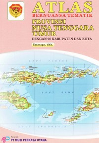 Image of Atlas Bernuansa Tematik Provinsi Papua Barat