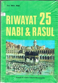 Image of Riwayat 25 Nabi & Rasul