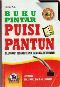 Image of Buku Pintar Berpuisi dan Berpantun